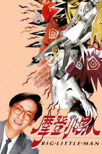 摩登小男人海报