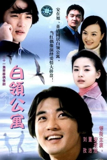 白领公寓海报