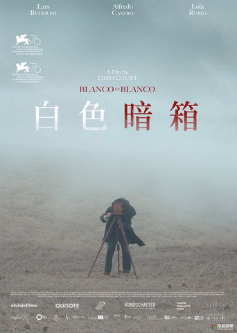 白上加白海报
