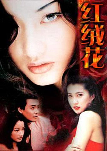 红绒花海报
