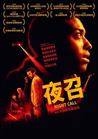 夜间呼叫海报
