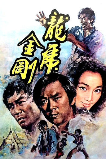 龙虎金刚海报
