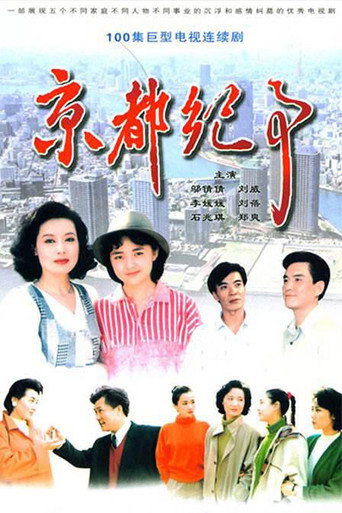 京都纪事海报