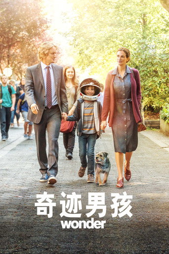 奇迹男孩海报