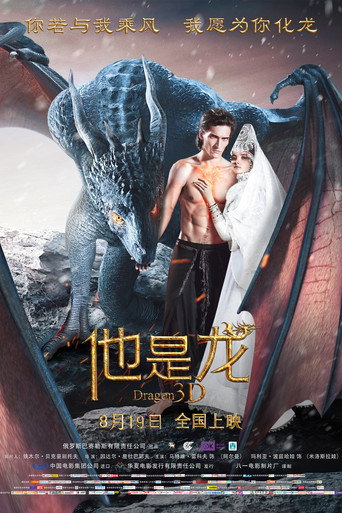 他是龙海报