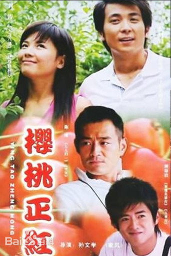 樱桃正红海报