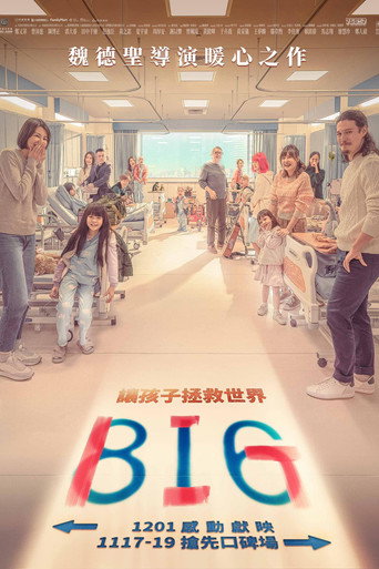BIG–让孩子拯救世界海报
