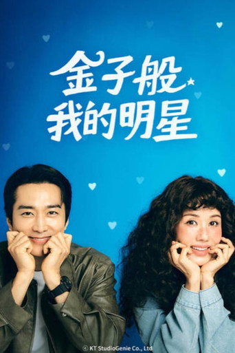 金子般我的明星海报