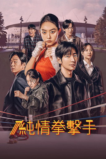 纯情拳击手海报