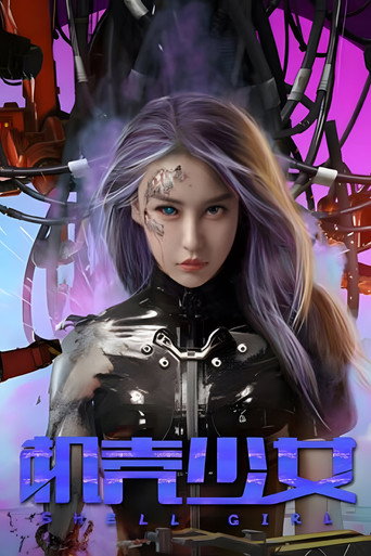机壳少女海报