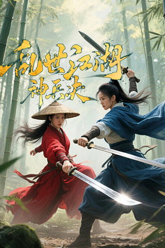 乱世江湖：神兵决海报