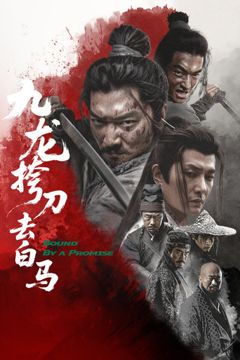 九龙挎刀去白马海报