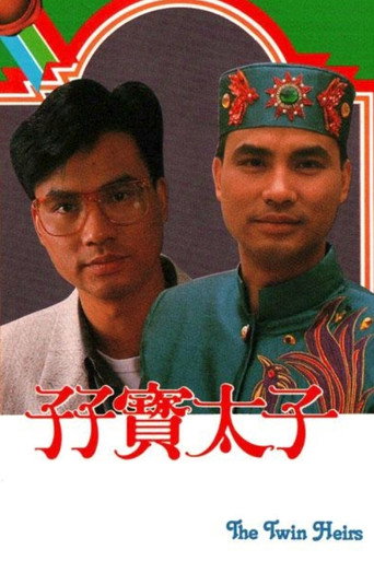 孖宝太子海报