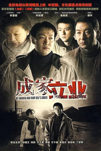 成家立业海报