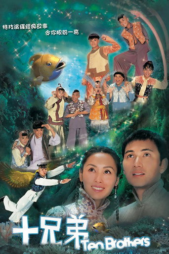 十兄弟海报