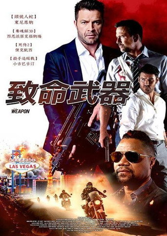 致命武器海报