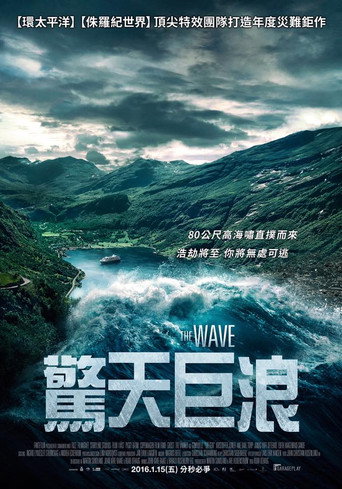 海浪海报