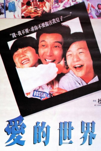 爱的世界海报
