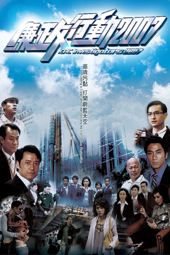 廉政行动 廉政行动2007海报