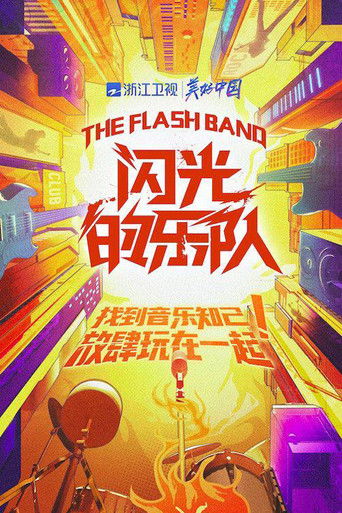 闪光的乐队海报