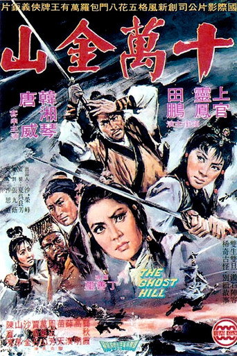 十万金山海报