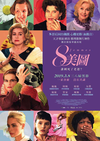 八美图海报
