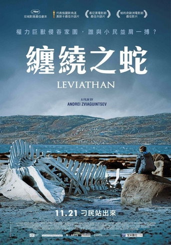 利维坦海报