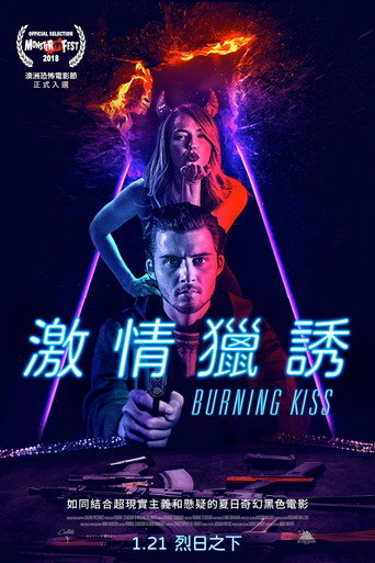 火热的吻海报