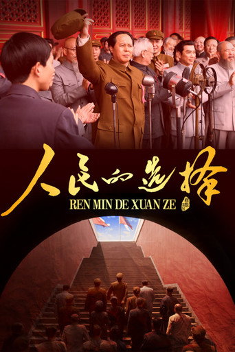 人民的选择海报