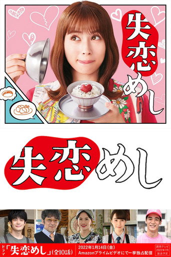 失恋美食海报