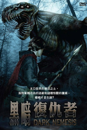 黑暗复仇者海报