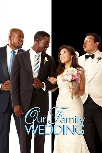 我们家的婚礼海报