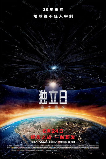 独立日2：卷土重来海报