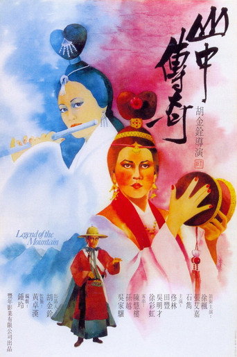 山中传奇海报