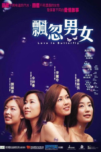 飘忽男女海报